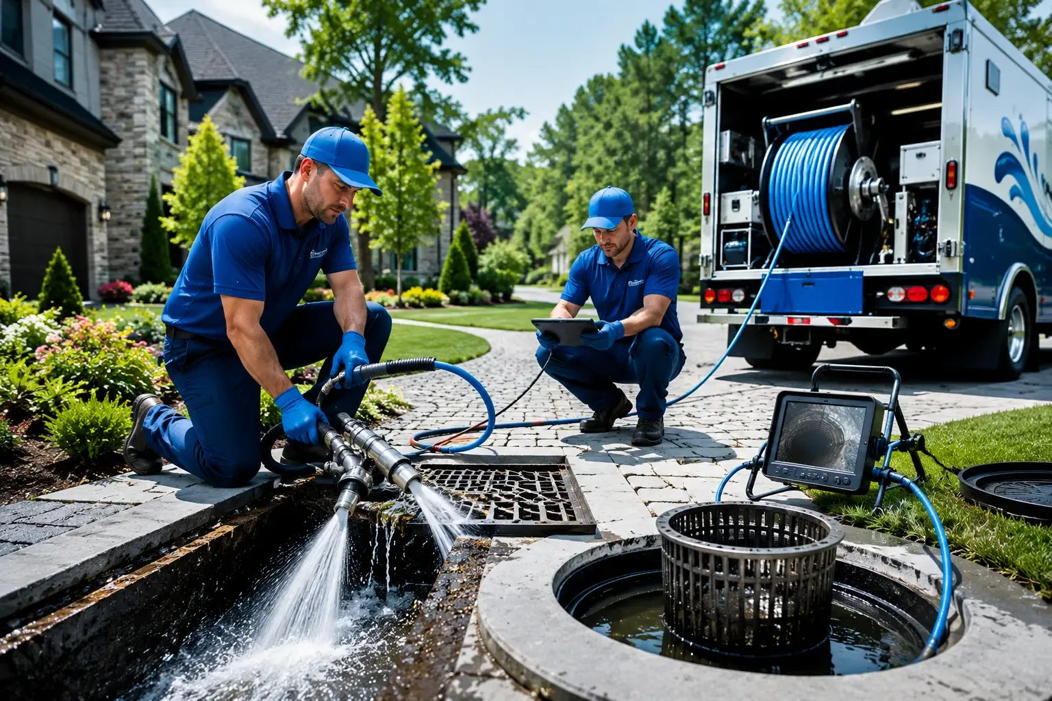 Local outdoor drain cleaning professionals in Wayne, WV